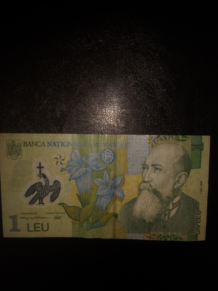 Romania 1 Leu 2005