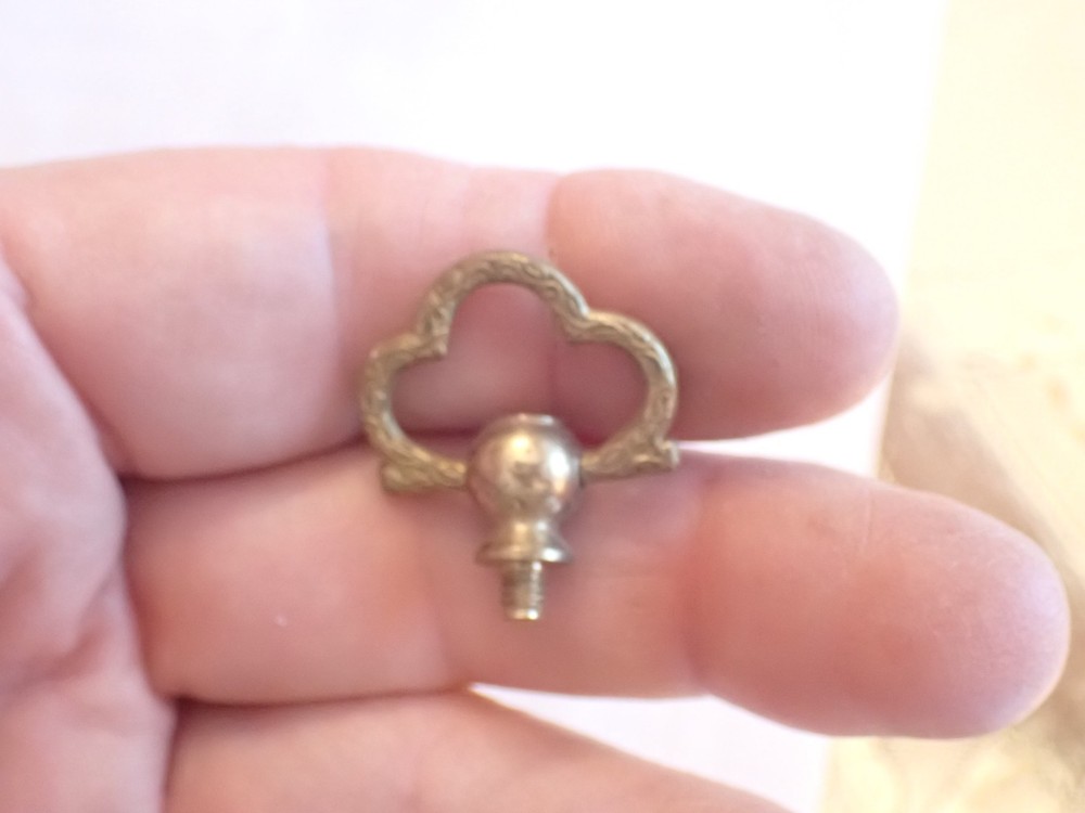 FANCY CLOCK CARRY HANDLE