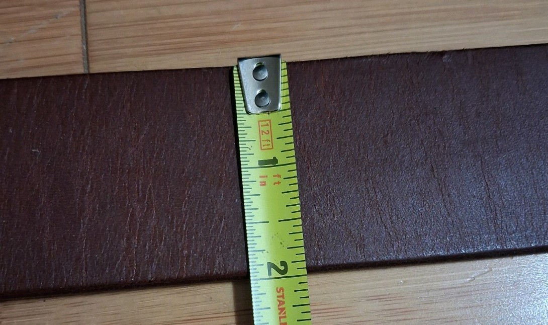 Leather Ammunition Belt, Holds 25 Rounds. Shooting Belt, Cartridge Belt, Guide