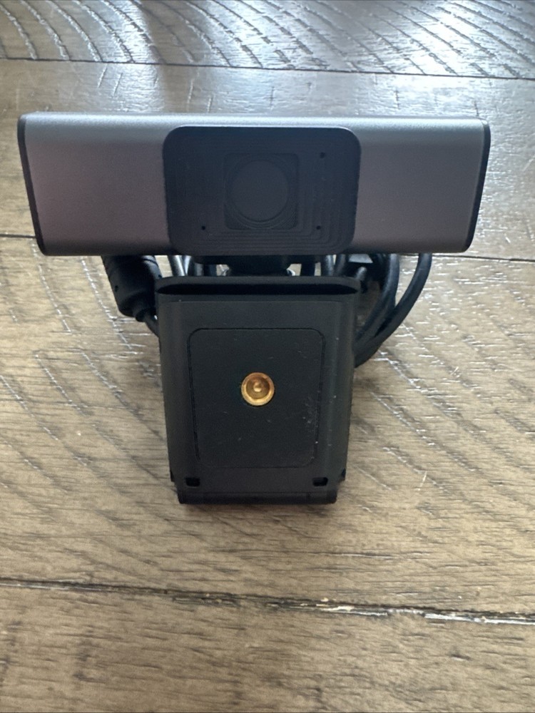 CaseCube 2K Quad HD Webcam Gray with LED Light