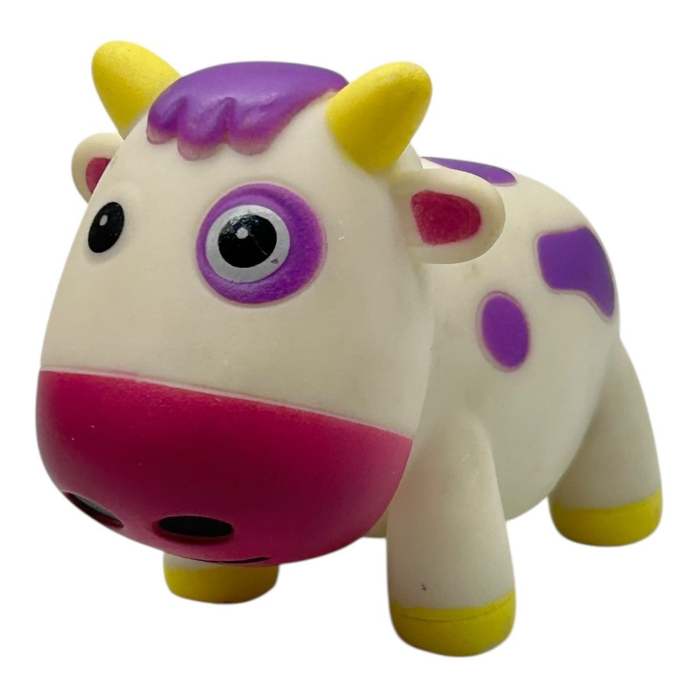 Spark Create Imagine Mini Cow Figure 3" Long