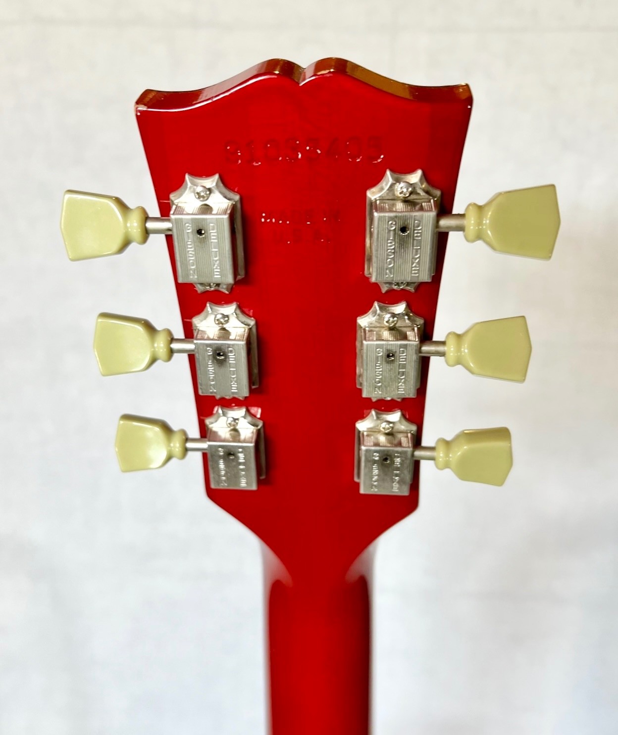 EXCELLENT 1995 USA GIBSON (P-100 MODEL) ES-135 ES135 ELECTRIC GUITAR & OHSC L@@K