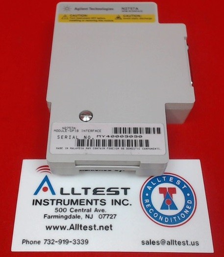 HP - Agilent - Keysight N2757A Optional GPIB Interface Module