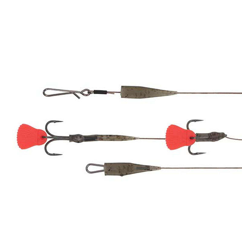 Fox Rage Predator Kwik Change Paternoster Trace NEW Pike Predator Trace