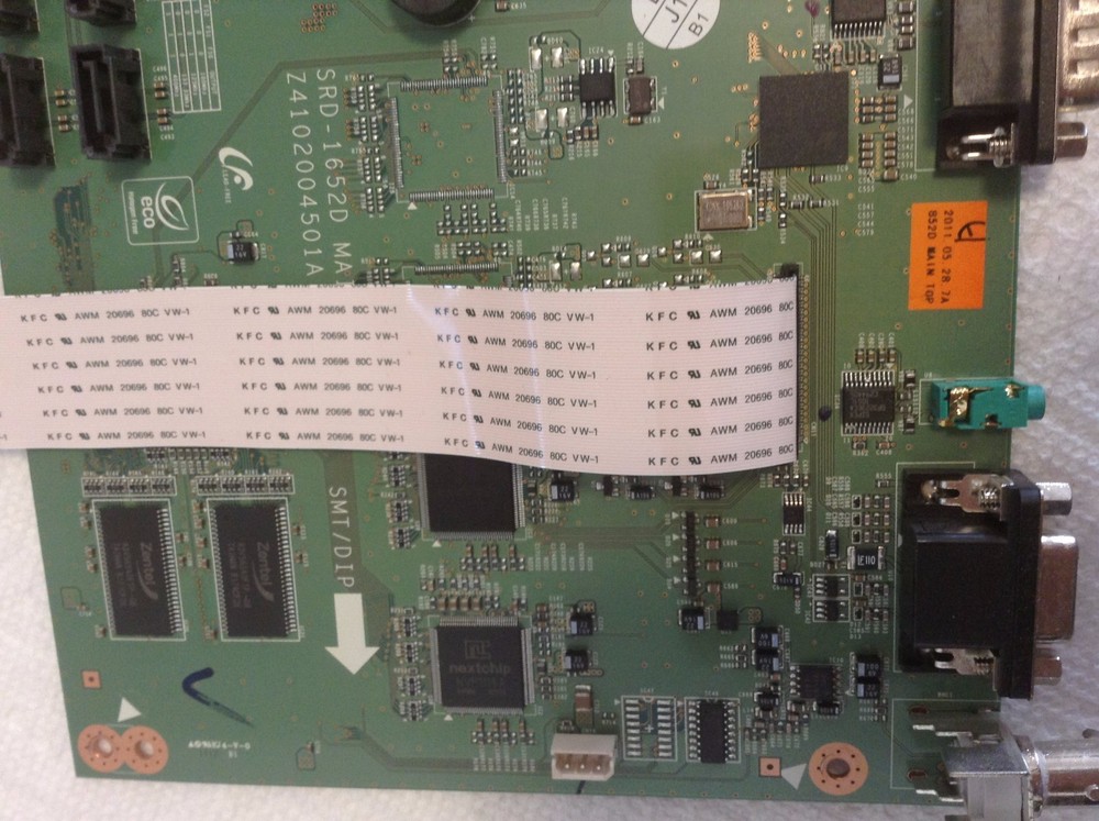 SRD-1652D Main Board