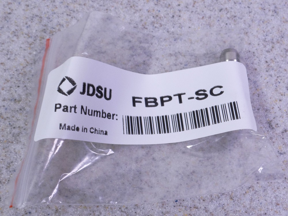 JDSU Viavi FBPT-SC Microscope Tip SC/UPC Bulkhead For P5000i