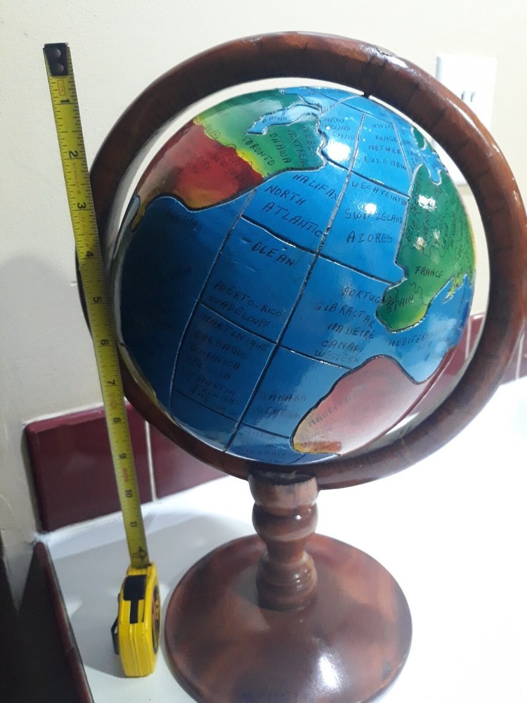Vintage Globe