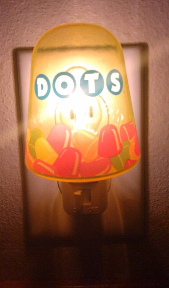 Dots Candy Night Light & Playing Cards