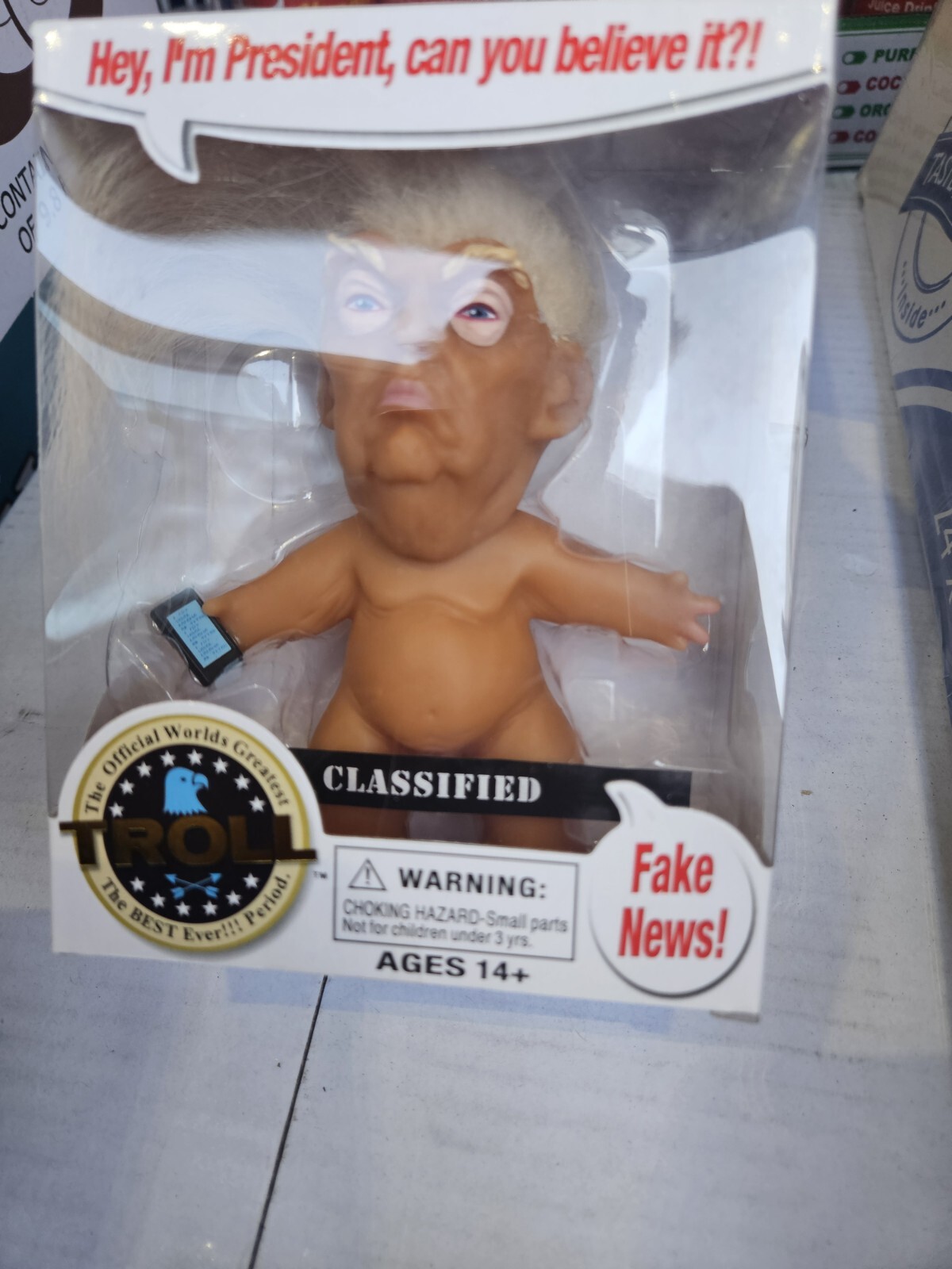 Trump Troll Doll