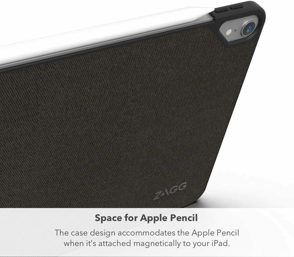Zagg iPad Pro 11" 1st Gen 2018 Bluetooth Keyboard Folio Case