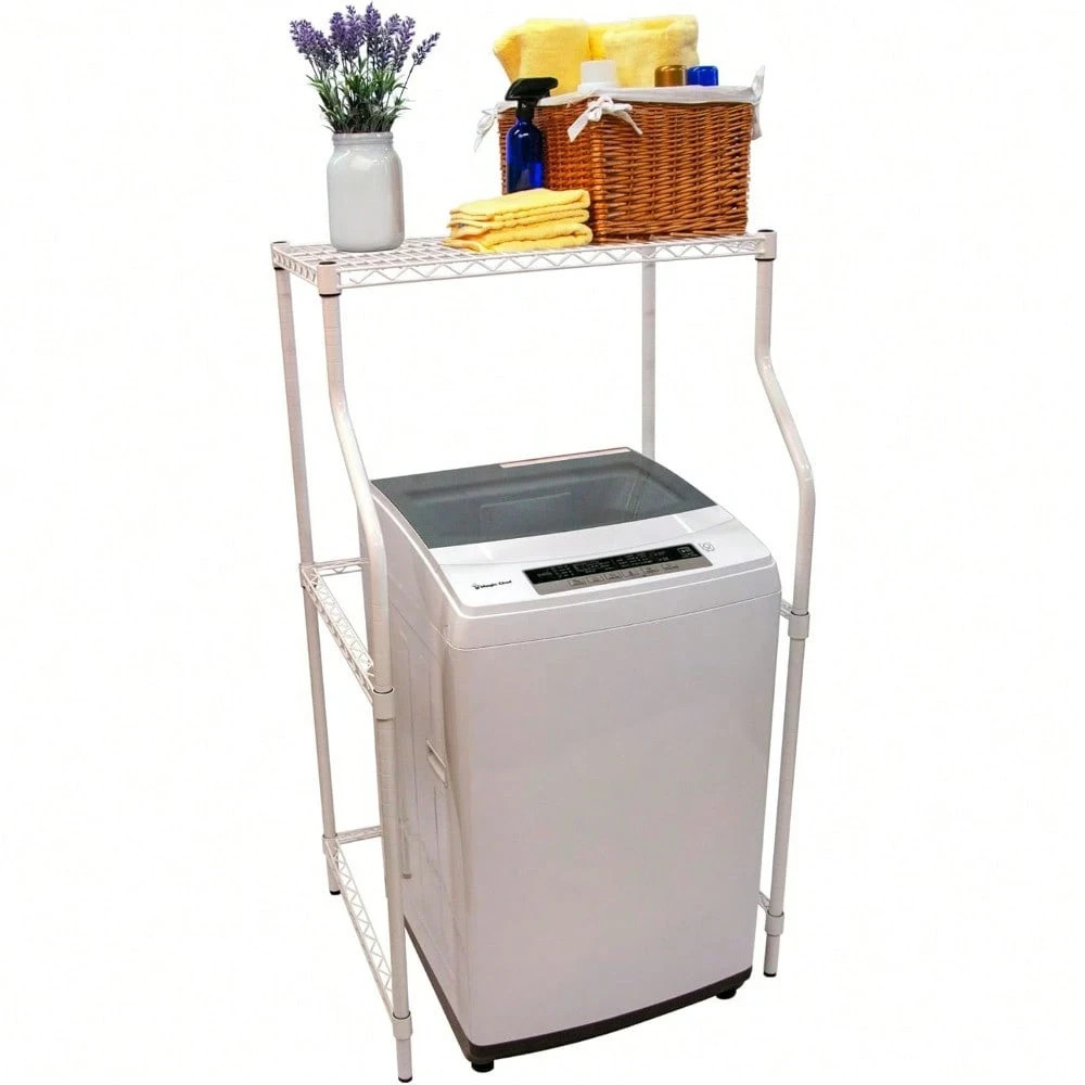 Compact Laundry Stand, MCSLS12W