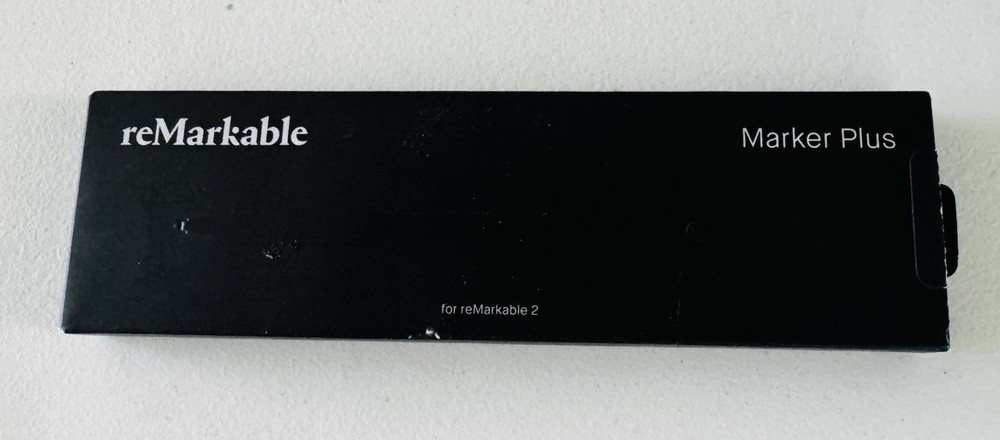 reMarkable Marker 2 Plus w/ Built-in Eraser for reMarkable 2, Tilt Sensitivity