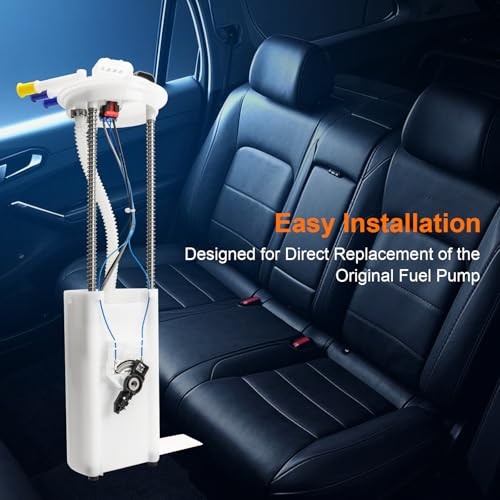 Electric Fuel Pump Assembly w/Level Sensor & Sending Unit Compatible with 1997