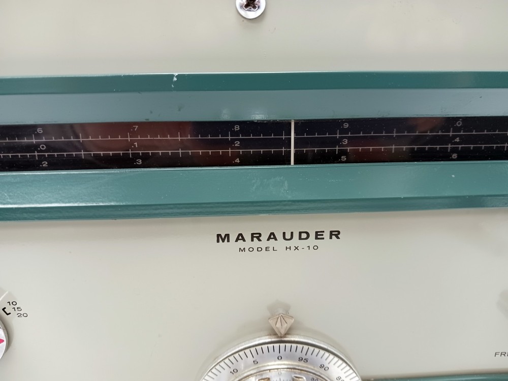 Heathkit HX-10 Marauder Ham Amateur Radio Transmitter Vintage - GREAT SHAPE