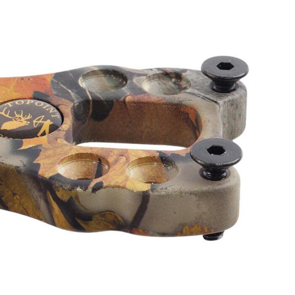 2pcs Bow Sight Mount Screw, Replacement Threaded Screws for Bow Sights