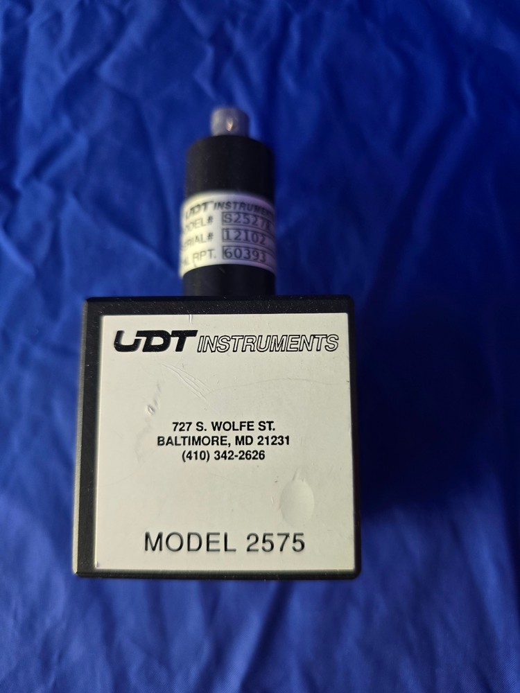 UDT Instruments Model 2575 Sensor Head