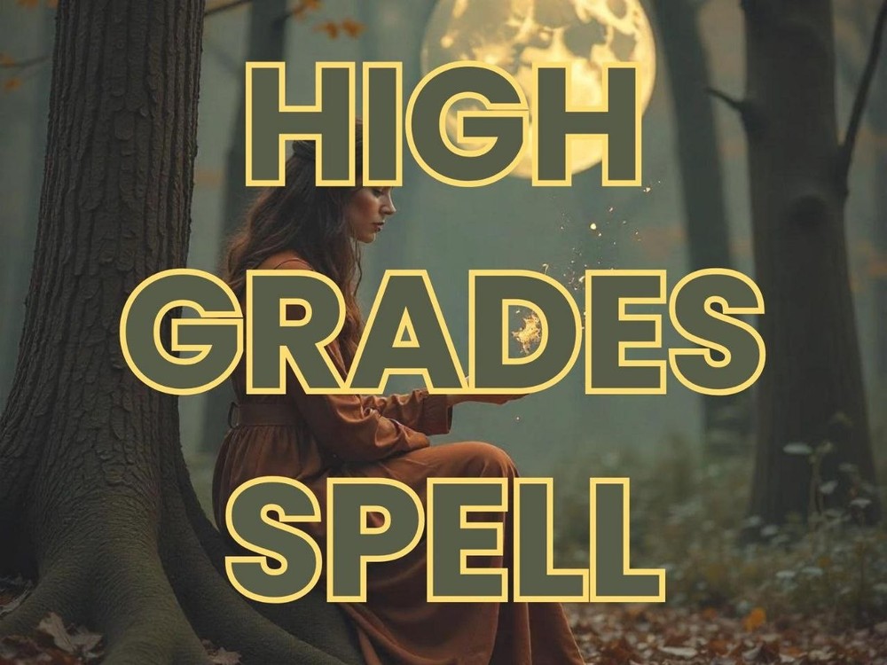High Grades & Academic Success Spell: Boost Focus, Retain Knowledge & Improve Ex