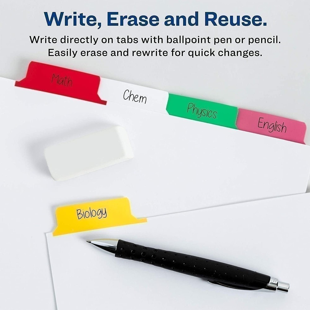 Avery 8-Tab Binder Dividers