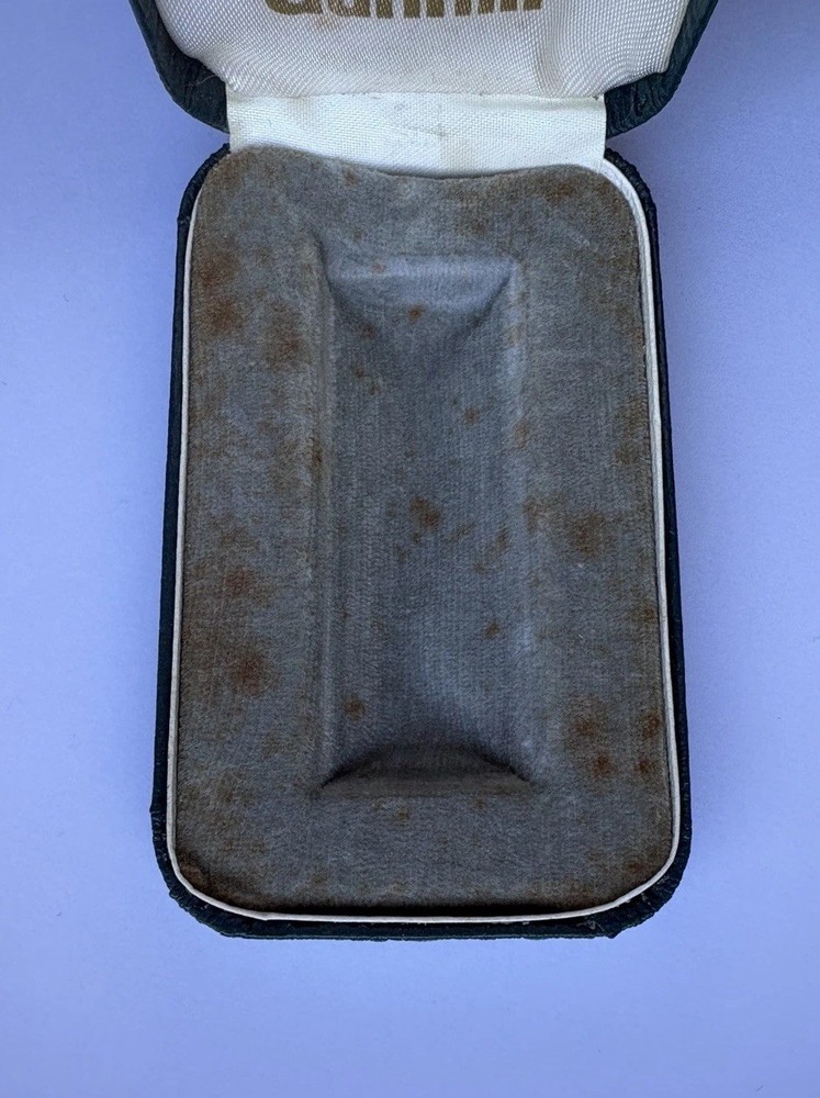 Blue Dunhill Rollagas Box & User Manual