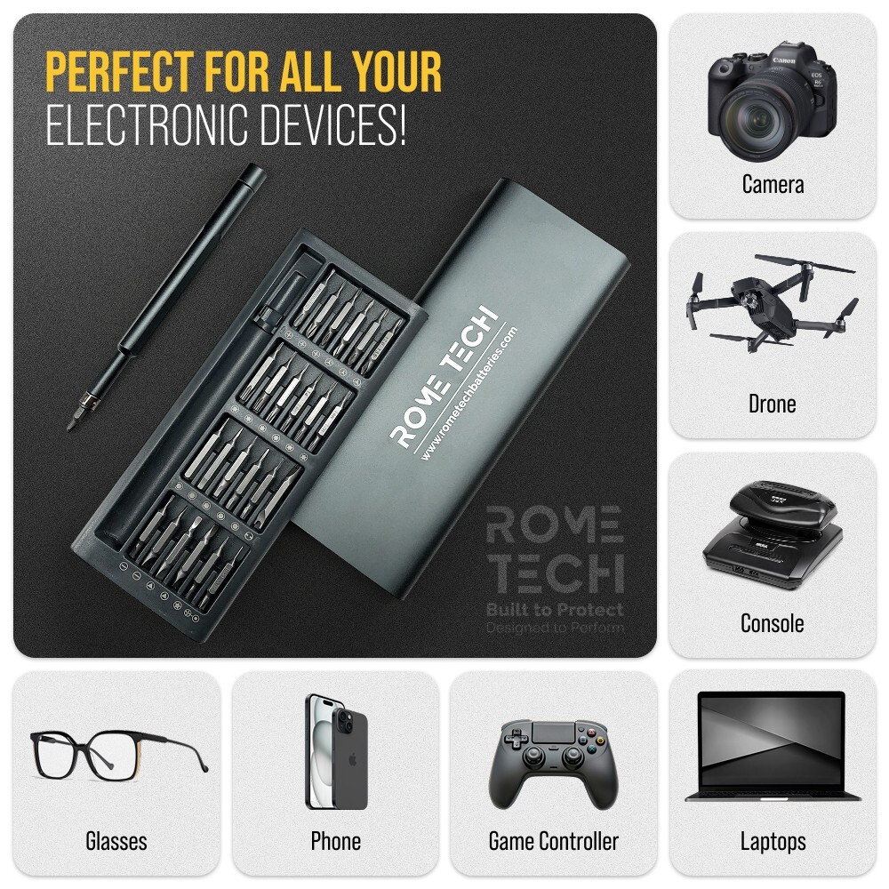 Screwdriver Set Tools For MacBook iPhone Samsung PC Tablet Laptop 49 in 1