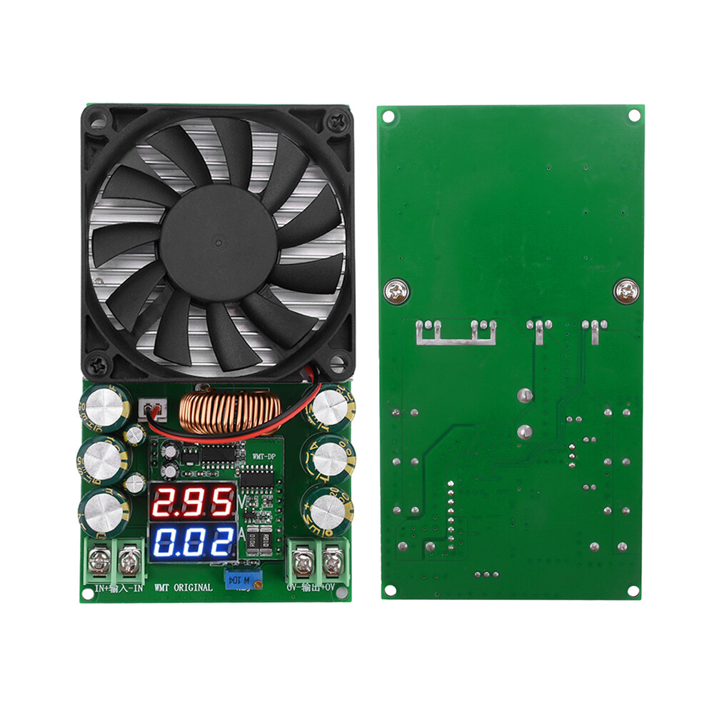 DC-DC 600W High Power Adjustable Buck Module 25-120V to 1.2-75V Step Down Module