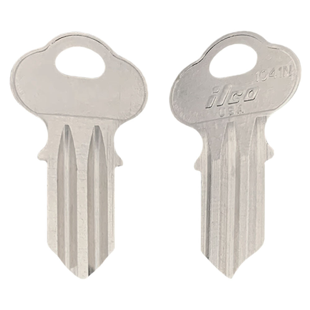 1041N Key Blank – Nickel