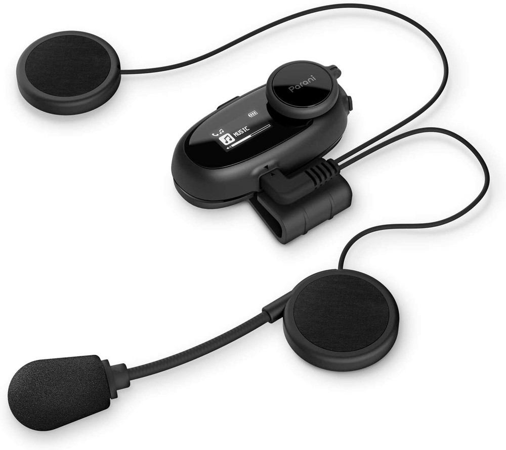 SENA PARANI M10 MOTORCYCLE BLUETOOTH PHONE INTERCOM COMMUNICATIONS UNIT 7105206