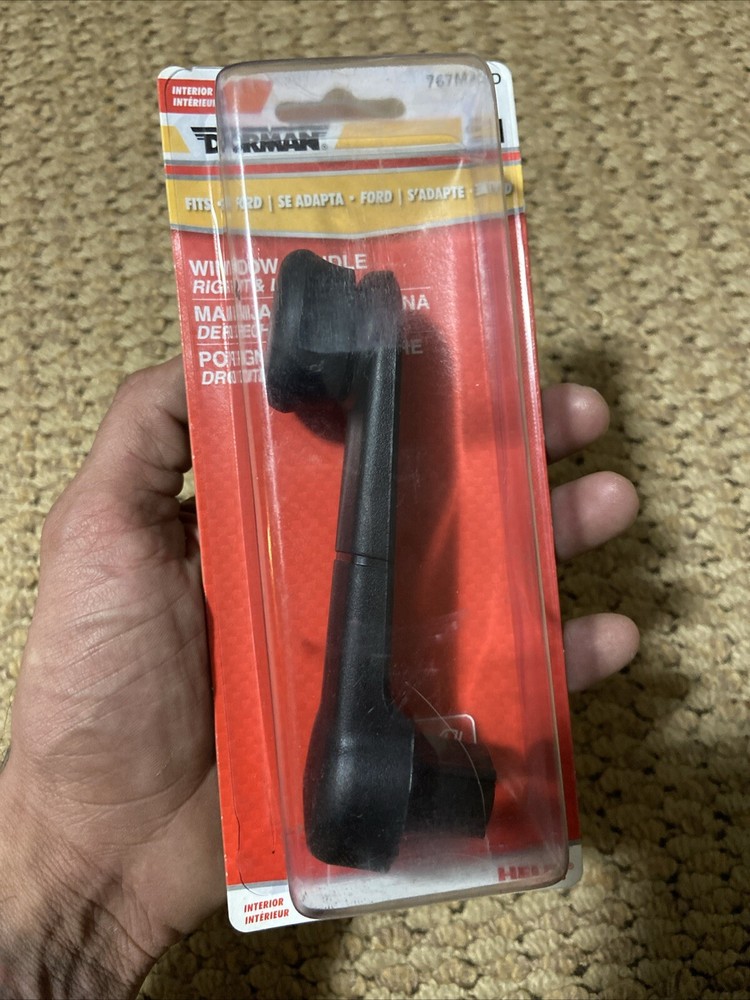 767MXCD Dorman Window Crank Handle, RIGHT OR LEFT, Ford