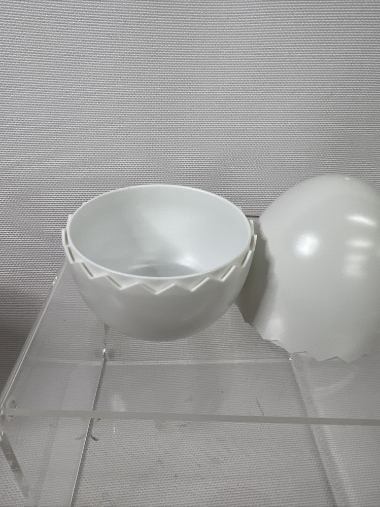 FRED NESTED Hen & Chick Dry Measuring Cup Nesting Cracker Barrel UNUSED chickens