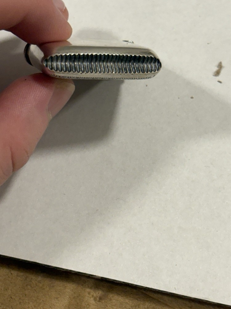 Victorian Sterling Silver Vesta Match Case
