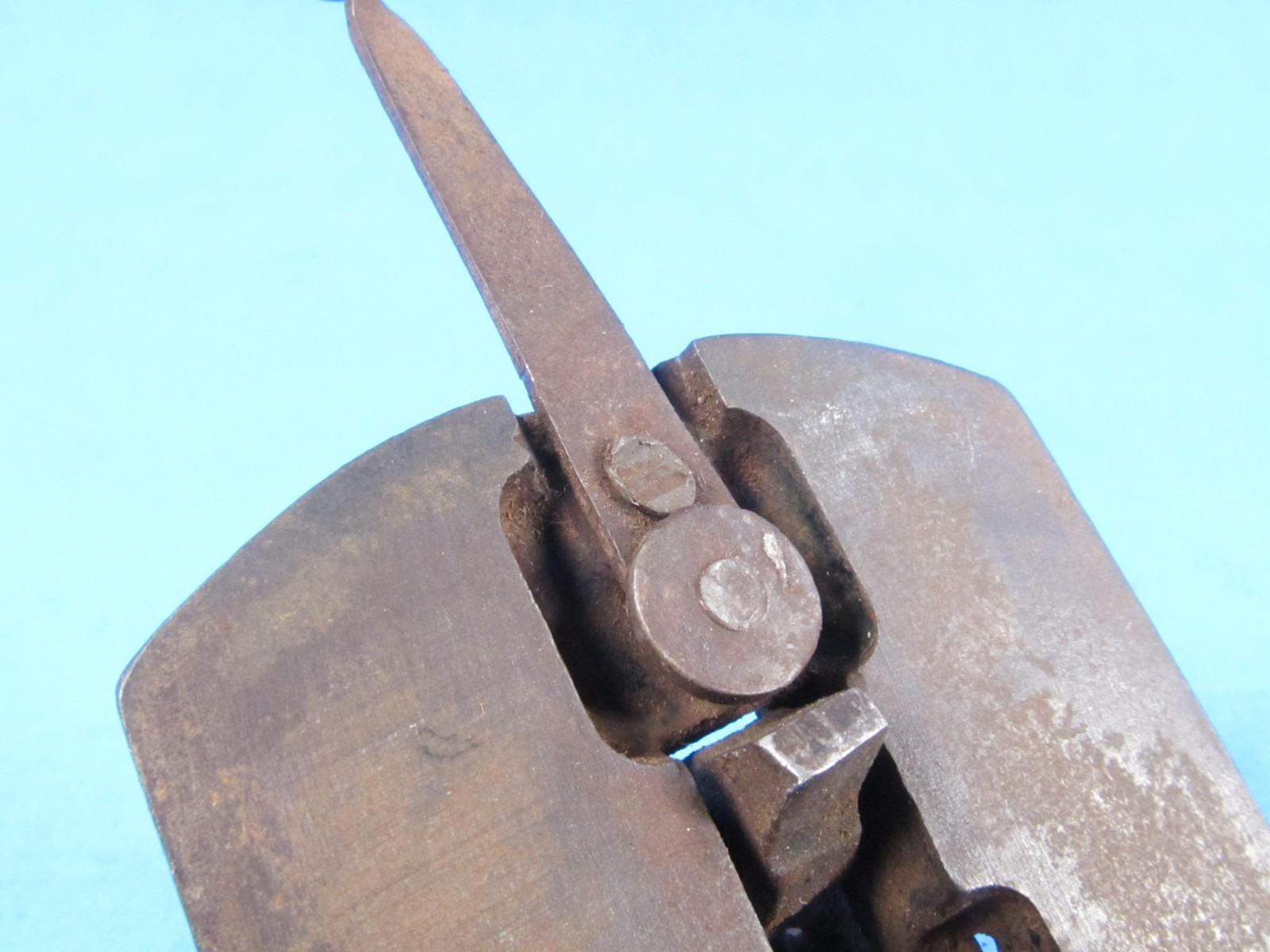 parts - 2-3/8" Bedrock style frog for Vaughn & Bushnell wood plane