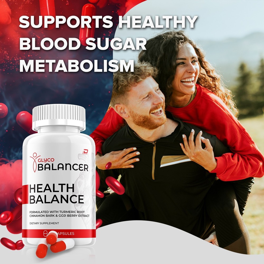 (2 Pack) Glyco Balancer Capsules – GlycoBalancer Natural Blend Glycogen Support
