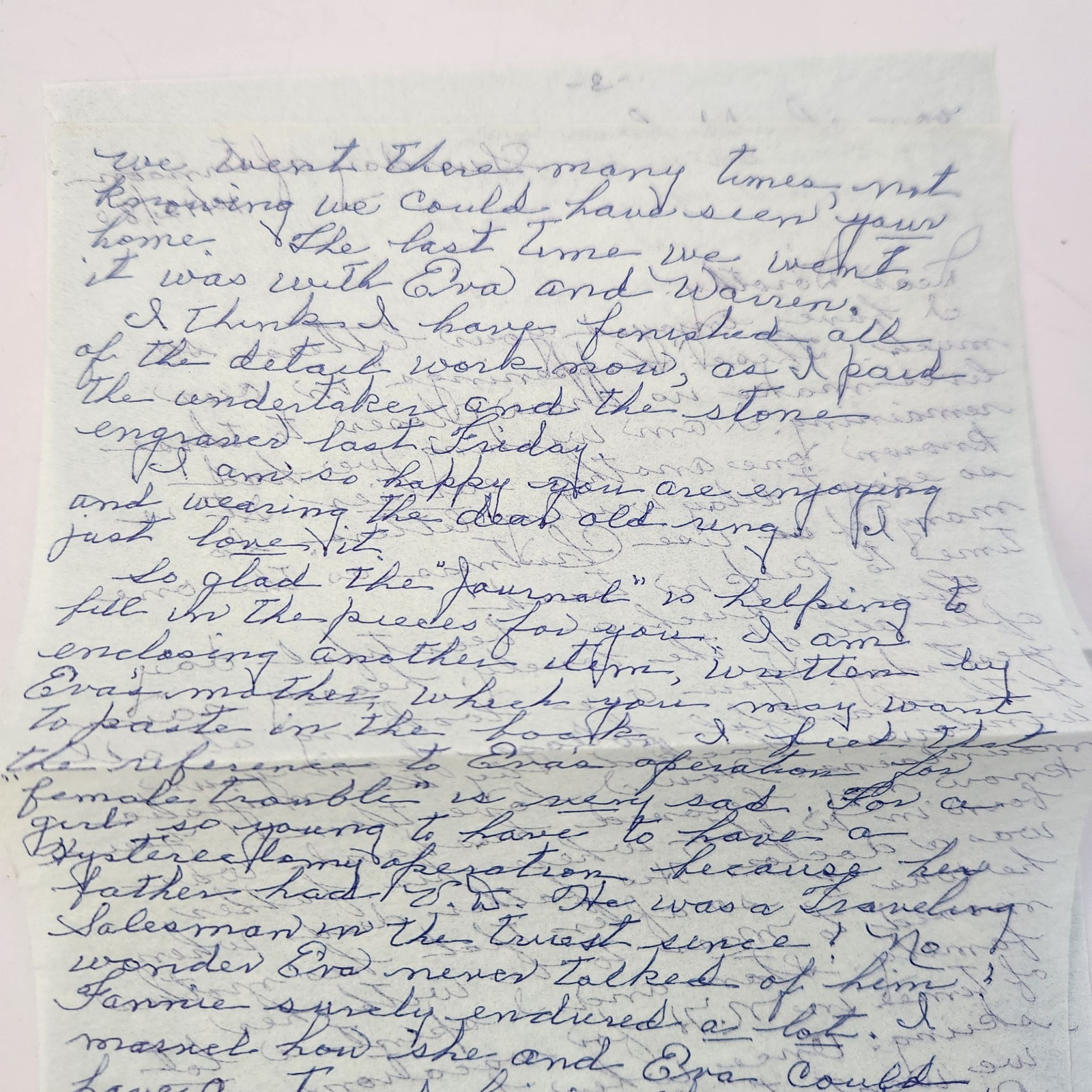 Letter List Medical Issues Vtg Antique Incest Suicide 1903 1980 Scarlet Fever VD