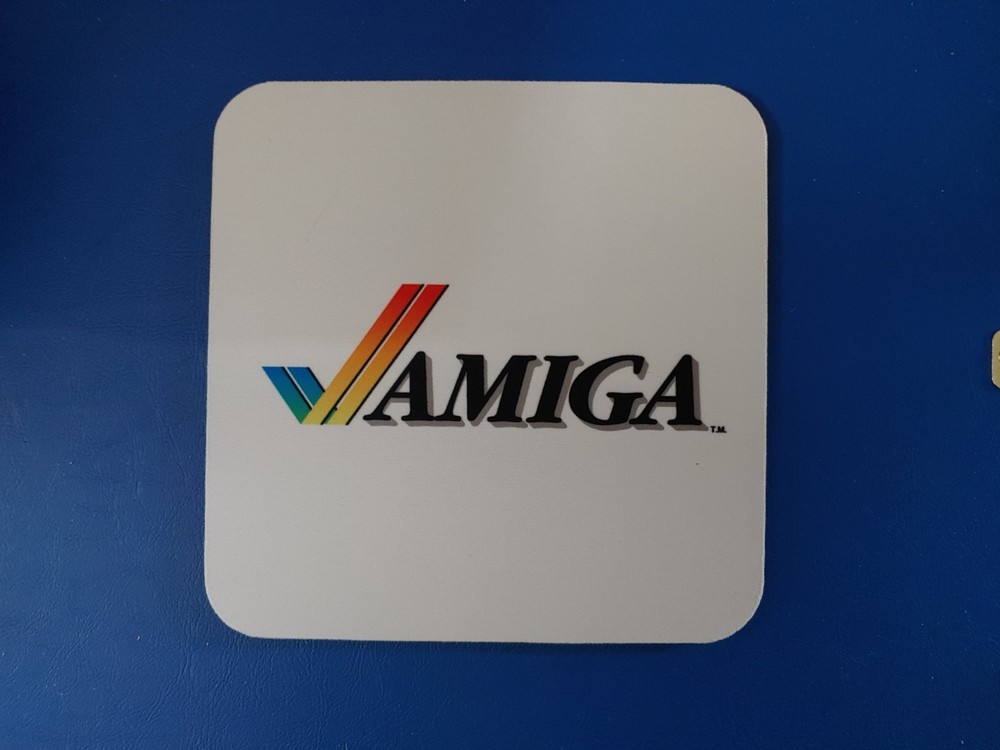 Amiga Mouse pad