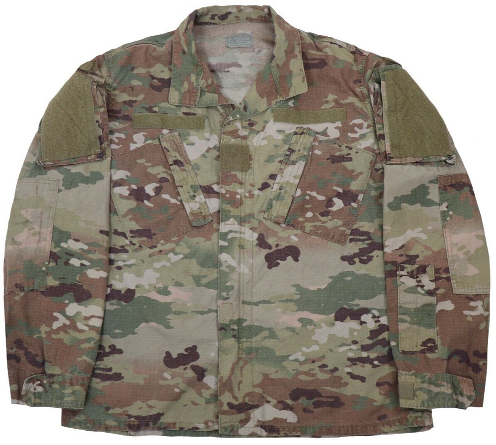 Medium Regular - US Army OCP Combat Uniform Coat Jacket Top Multicam Camo