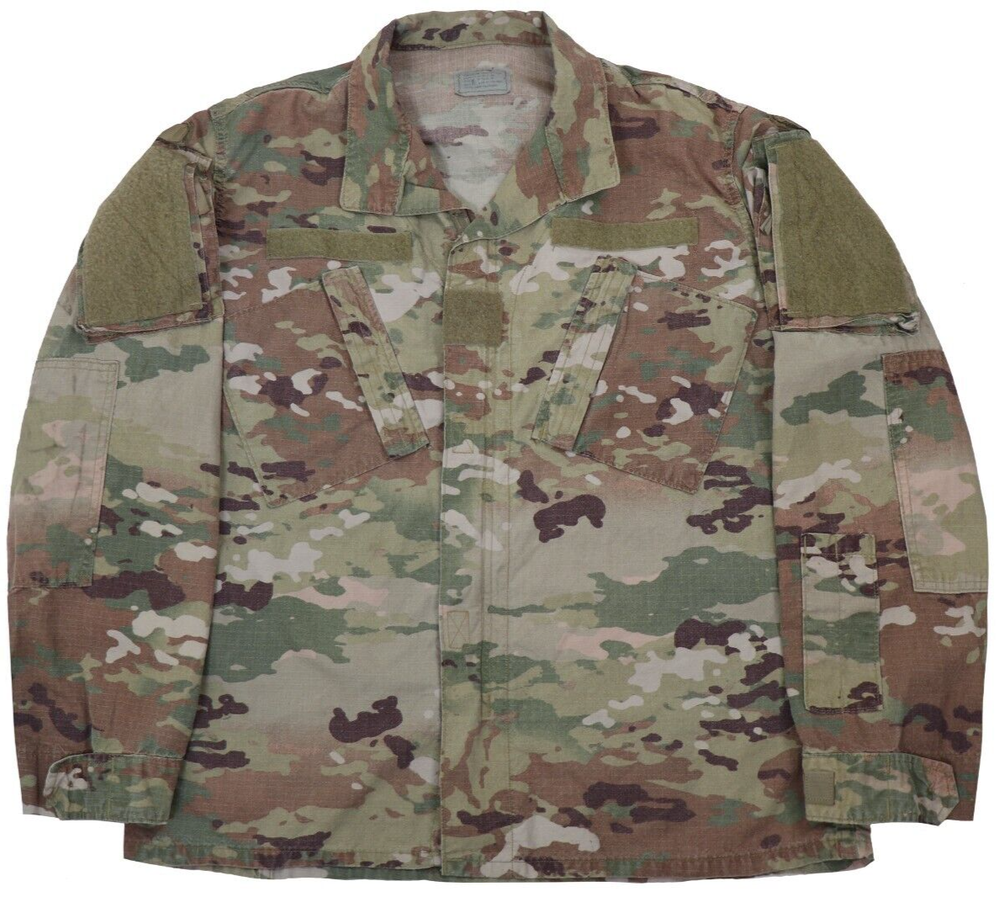 Medium Regular - US Army OCP Combat Uniform Coat Jacket Top Multicam Camo
