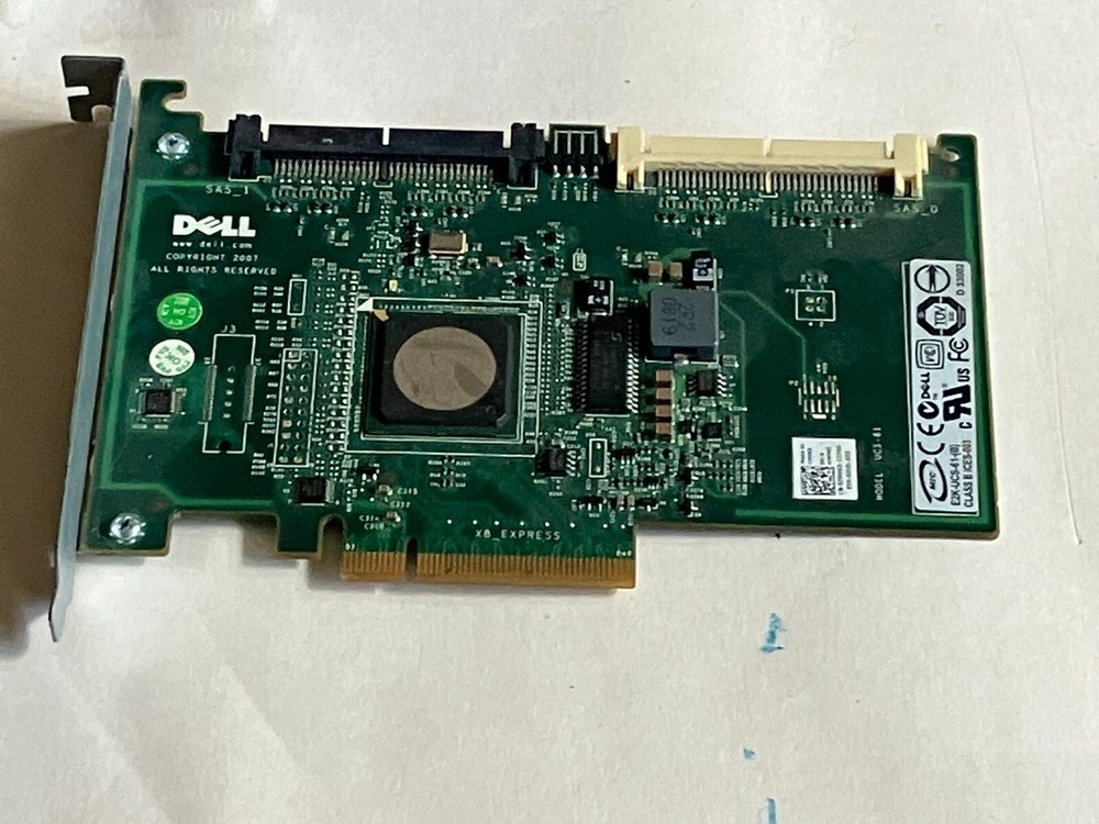 Dell 0JW063 RAID Controller Card