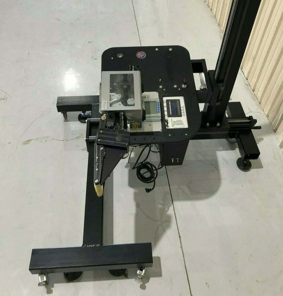 Panther 2000 Print & Apply Labeling System Datamax O'Neil Printer and Labeler