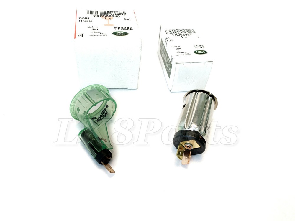 Range Rover Sport 2006-2013 Center Console Cigar Lighter Socket Base Glow Ring