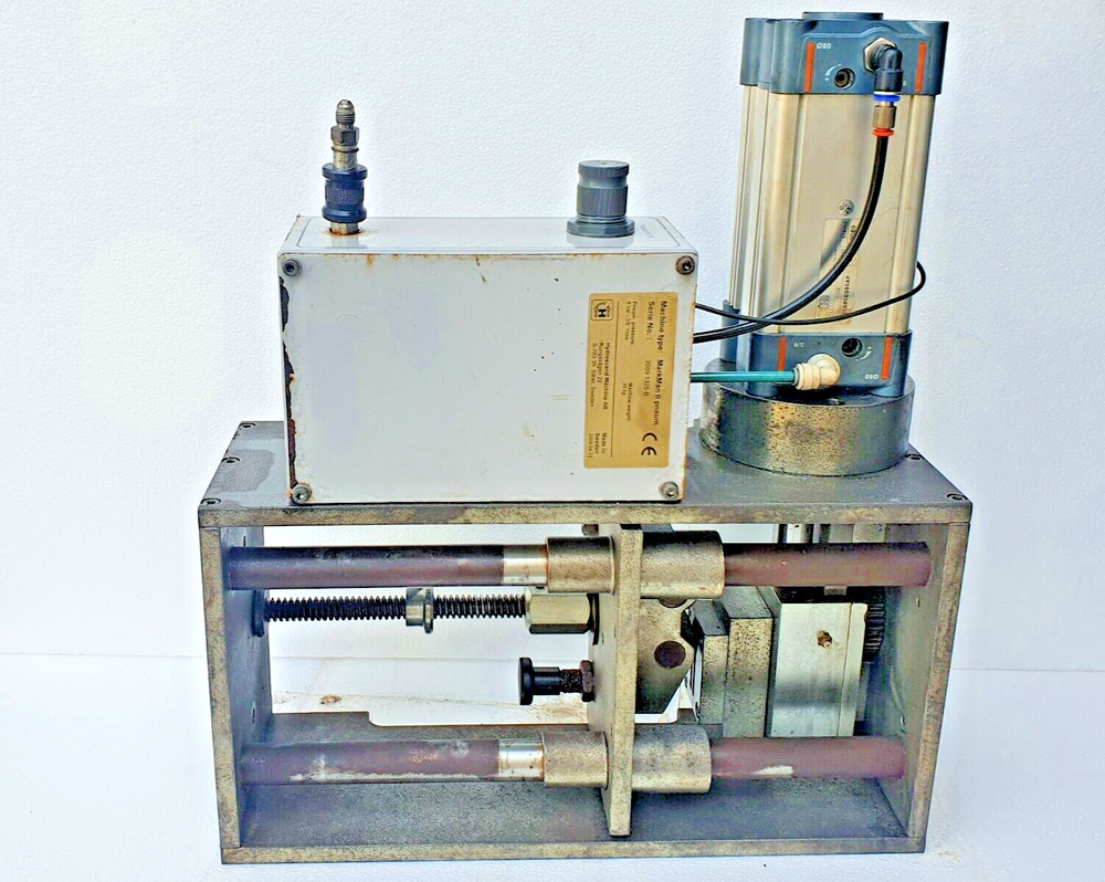 HYDROSCAND MARKMAN II P Pneumatic Ferrules Marking Machine - Before Swaging