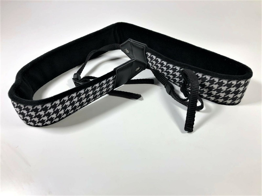 Camera Strap - Black/White