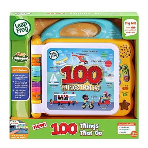 Learning Friends 100 Words Book Green Standard Packaging
