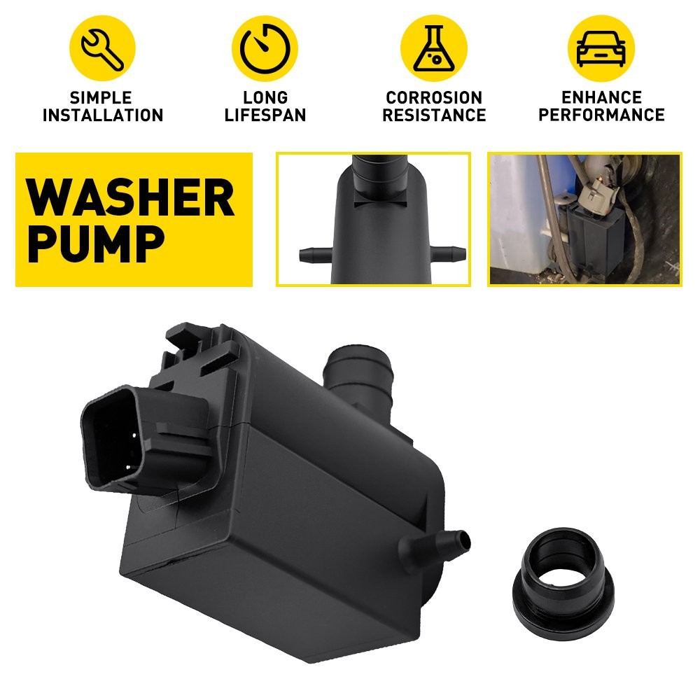 For Hyundai Kia Replacement Washer Fluid Pump Windshield Washer Pump