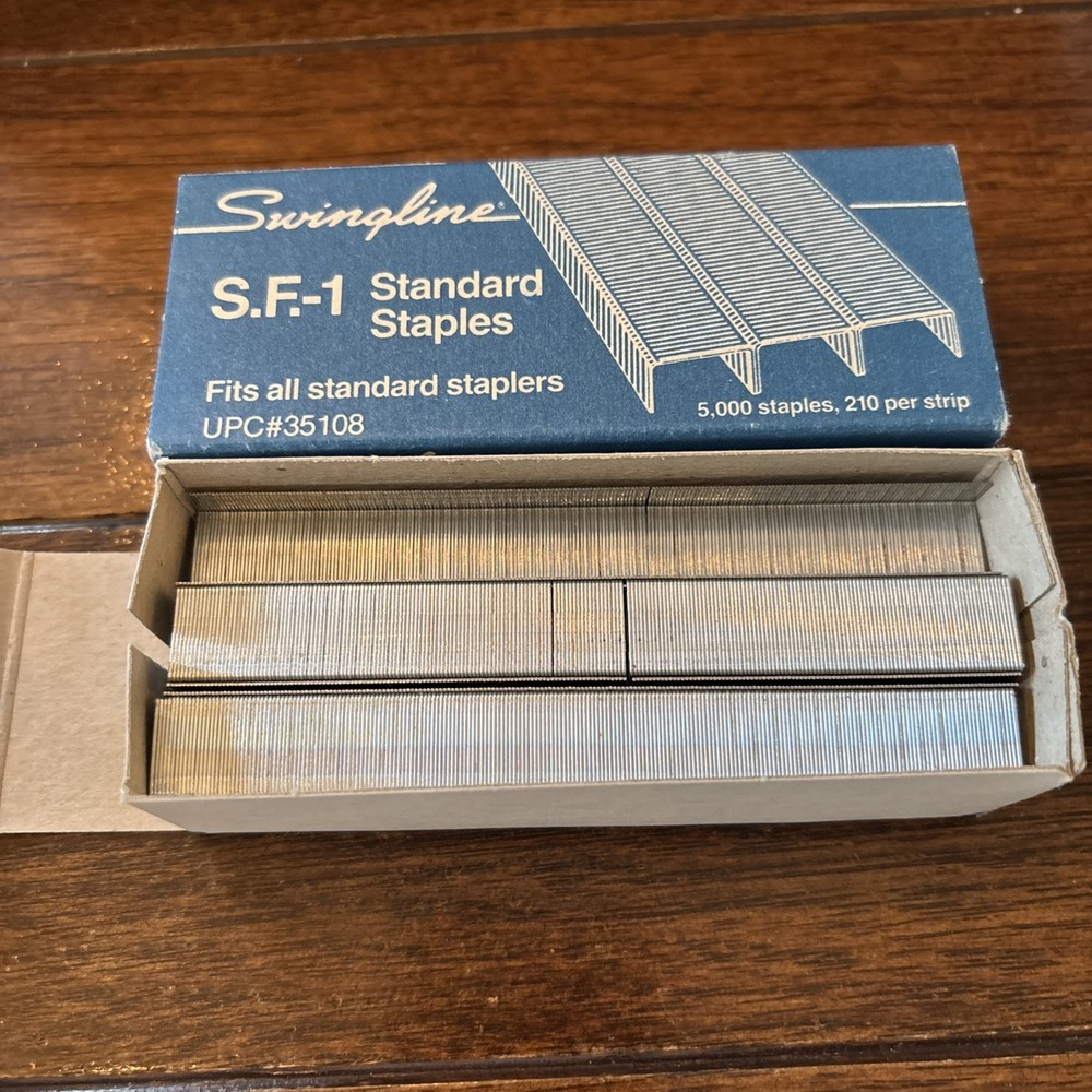 Swingline SF 1 Staples Open Box