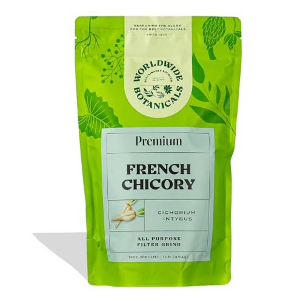 Chicory Root Roasted Granules, 1 Pound, Chicory Coffee (Inulin, Prebiotic Dietar