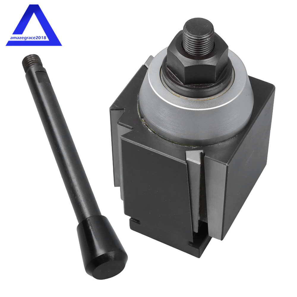 Wedge Type CA Quick Change Tool Post 250-444 for 14-20" Lathe Swing