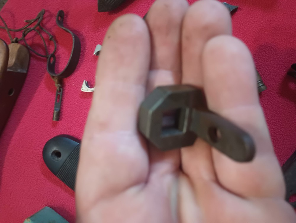 Antique Hammer / Side Lock Assembly Muzzleloader Lots Of Miscellaneous 1800s?