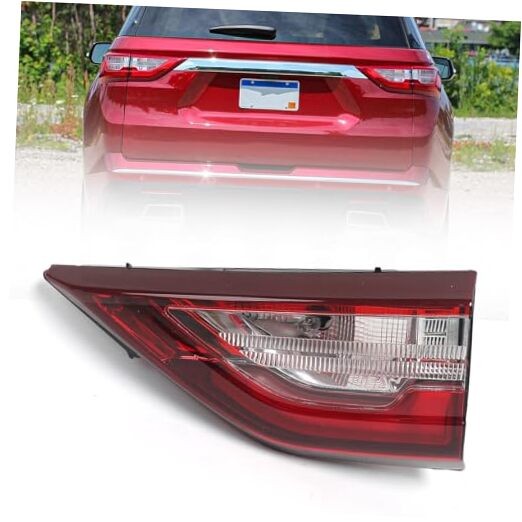 Inner Tail Light Compatible with Chevy Traverse 2018 Right/Passenger INNER