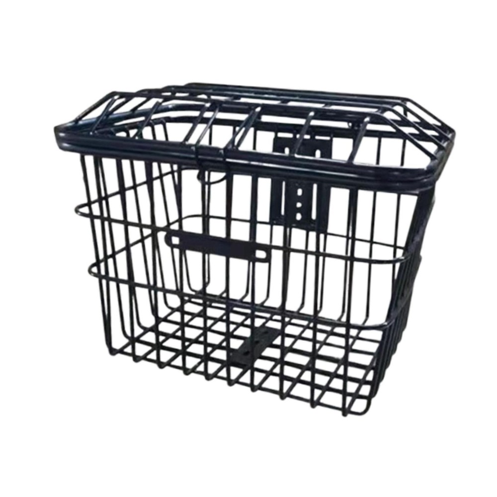 Bicycle Front Rear Basket Bin Universal Mount Reinforced Easily Install