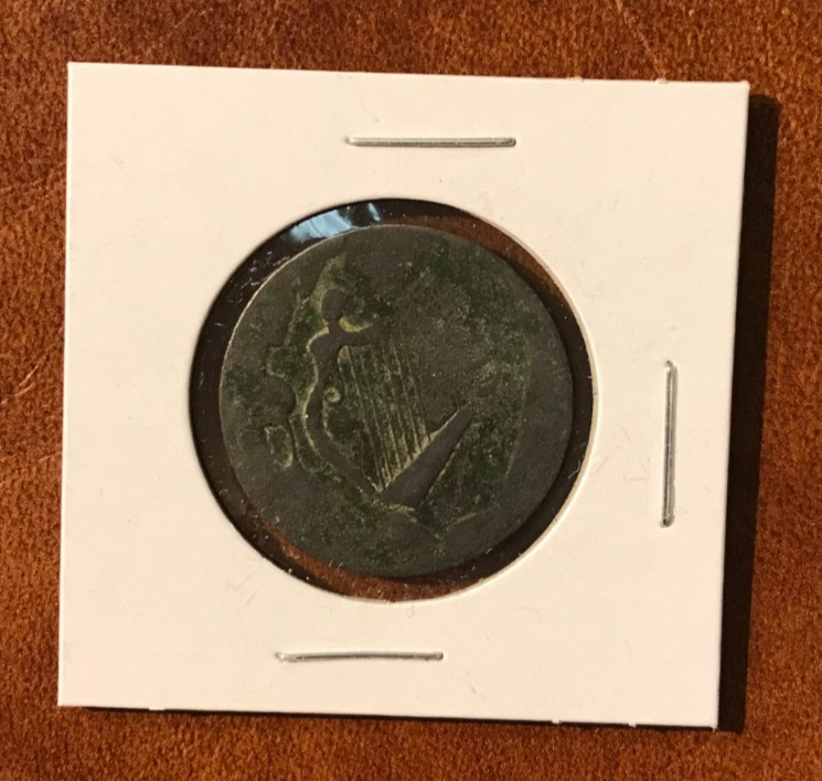 1835 Canada Blacksmith token BL-8